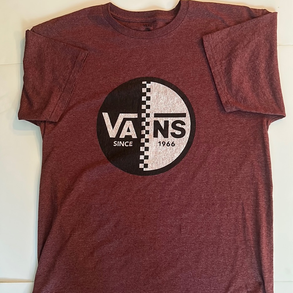 Vans Circle Logo Short Sleeve Tee shirt